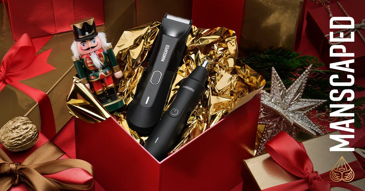 Gift good - MANSCAPED's Annual Gift Guide