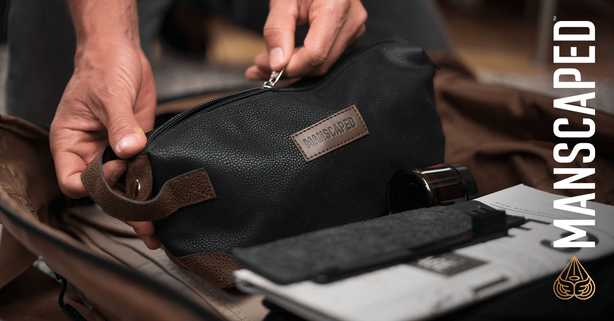 Why you need a travel toiletry bag & Dopp Kit