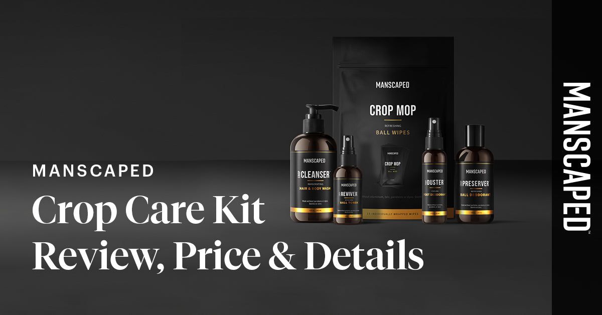 MANSCAPED Crop Care Kit Review, Price & Details