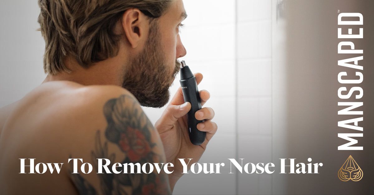 Nose Hair Removal - Tips & Tricks For Removing Nose Hair