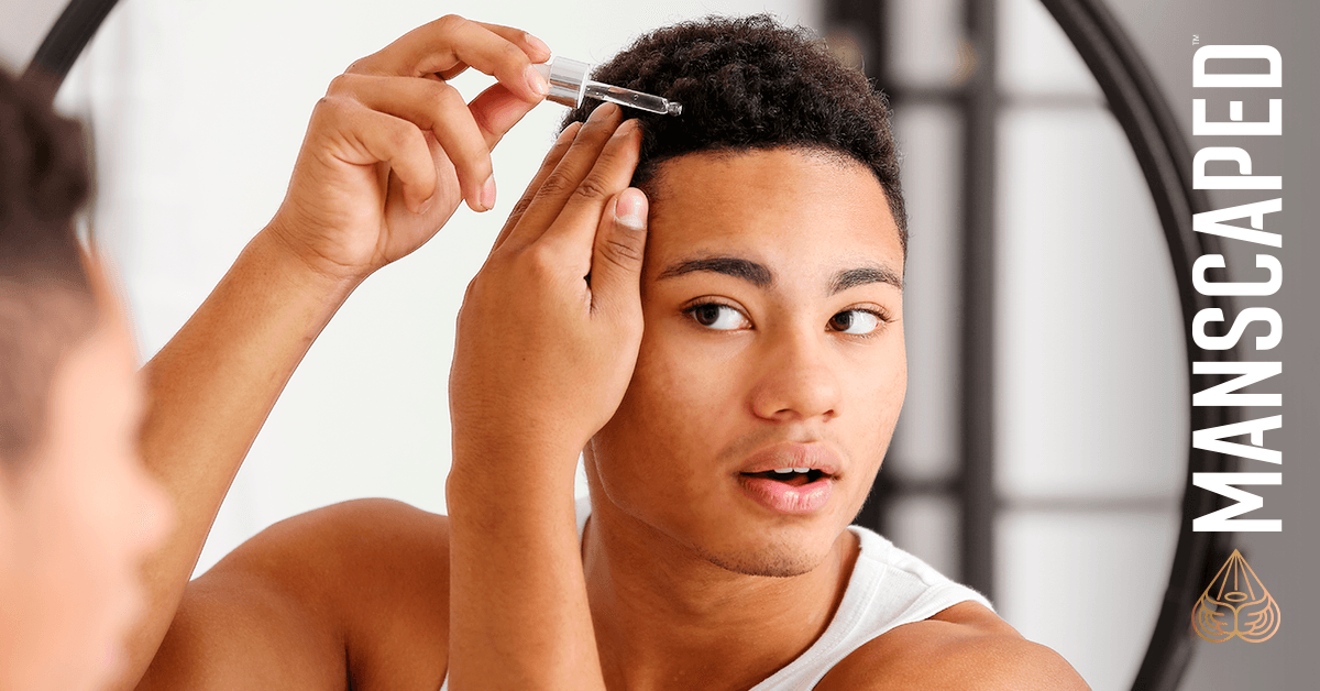 5 benefits of coconut oil for men's hair.