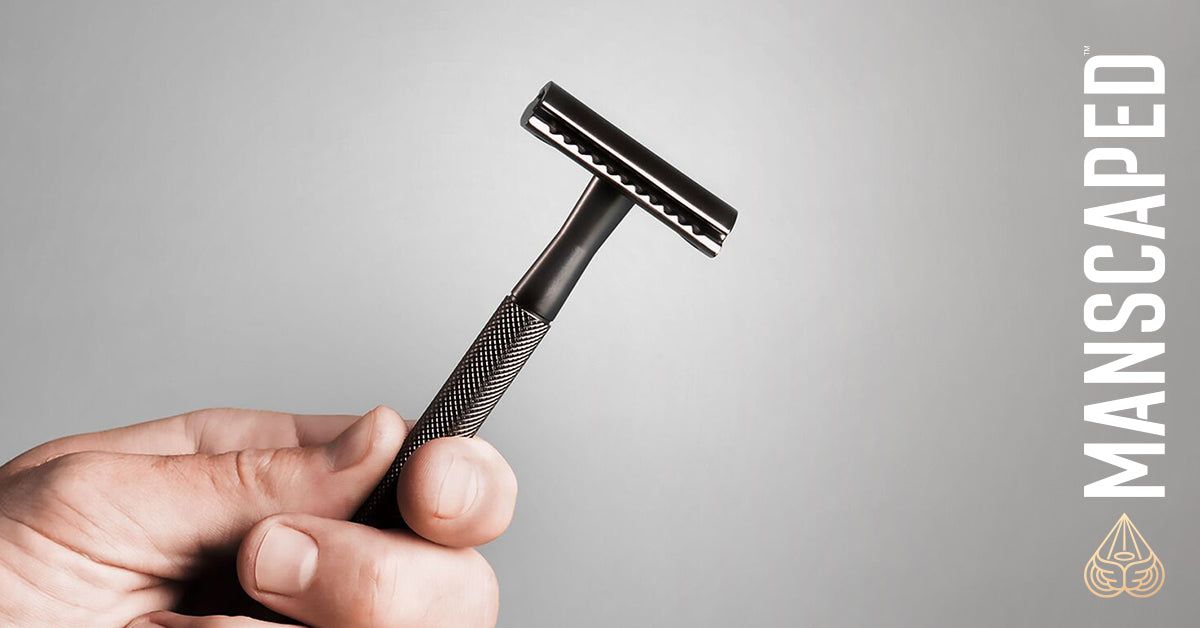 How to use The Plow™ 2.0 safety razor by MANSCAPED™
