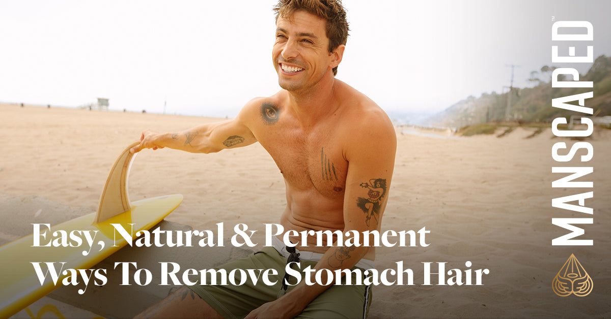Easy, Natural & Permanent Ways to Remove Stomach Hair