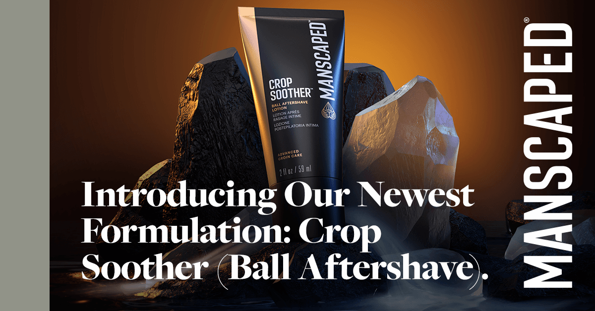 Introducing Our Newest Formulation: Crop Soother (Ball Aftershave)