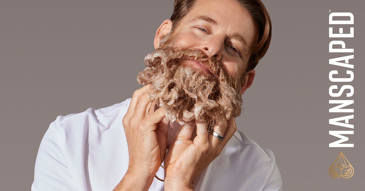 How to fix a patchy beard.