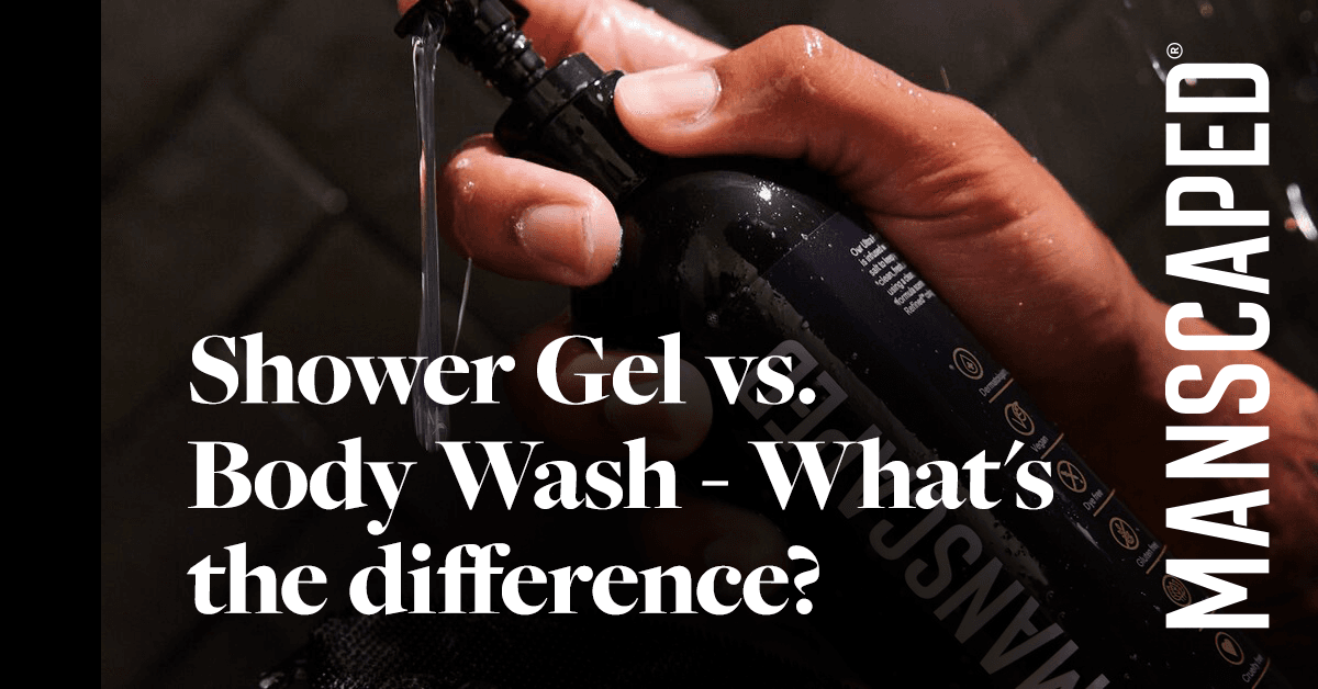 Shower gel vs. body wash: What’s the difference?