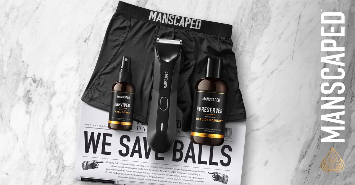 What comes in the Manscaped™ Perfect Package 4.0?