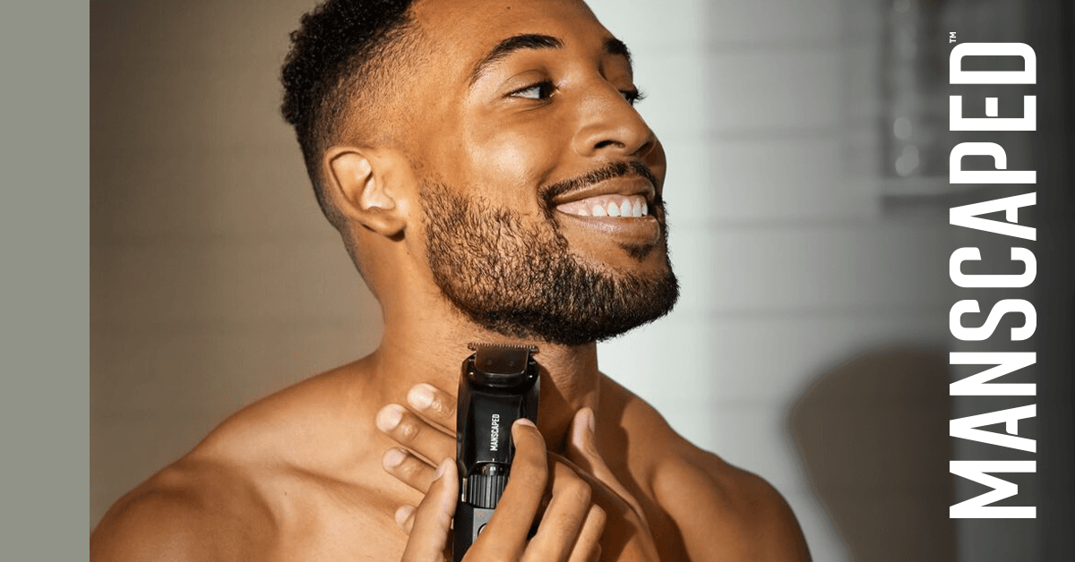 How to trim and shape a beard.