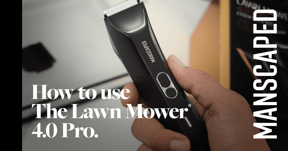 How To Use The Lawn Mower® 4.0 Pro