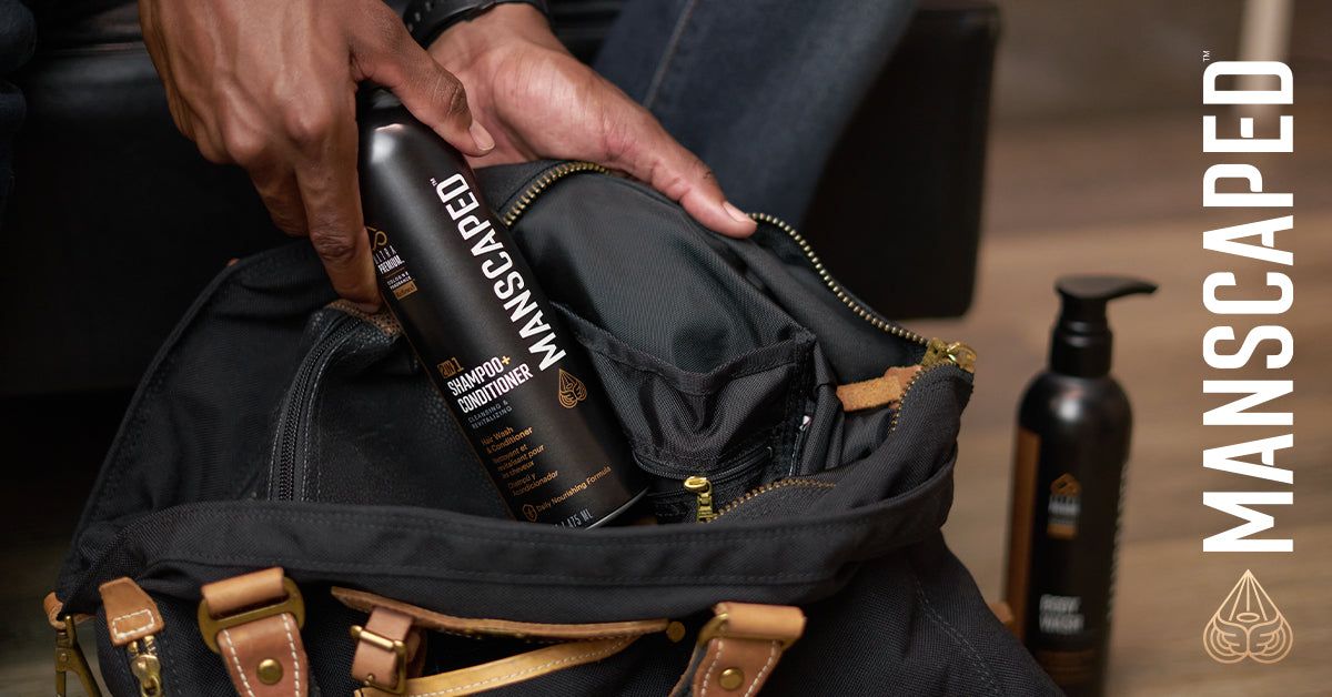 What's the new MANSCAPED 2-in-1 Shampoo + Conditioner?