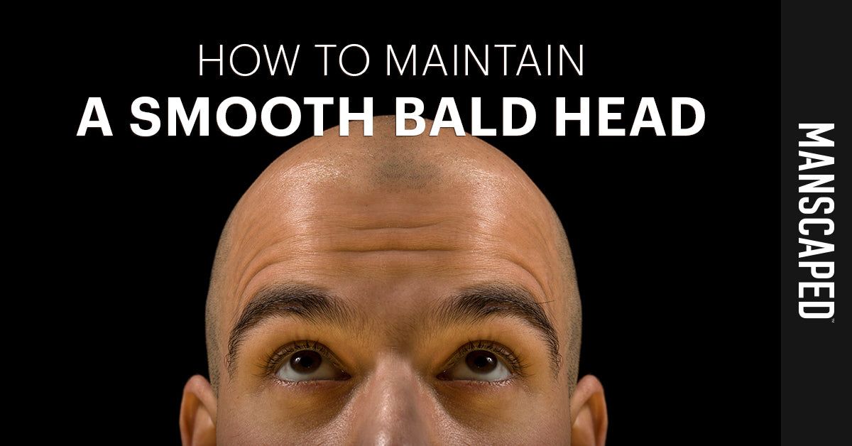 How to Maintain a Smooth Bald Head