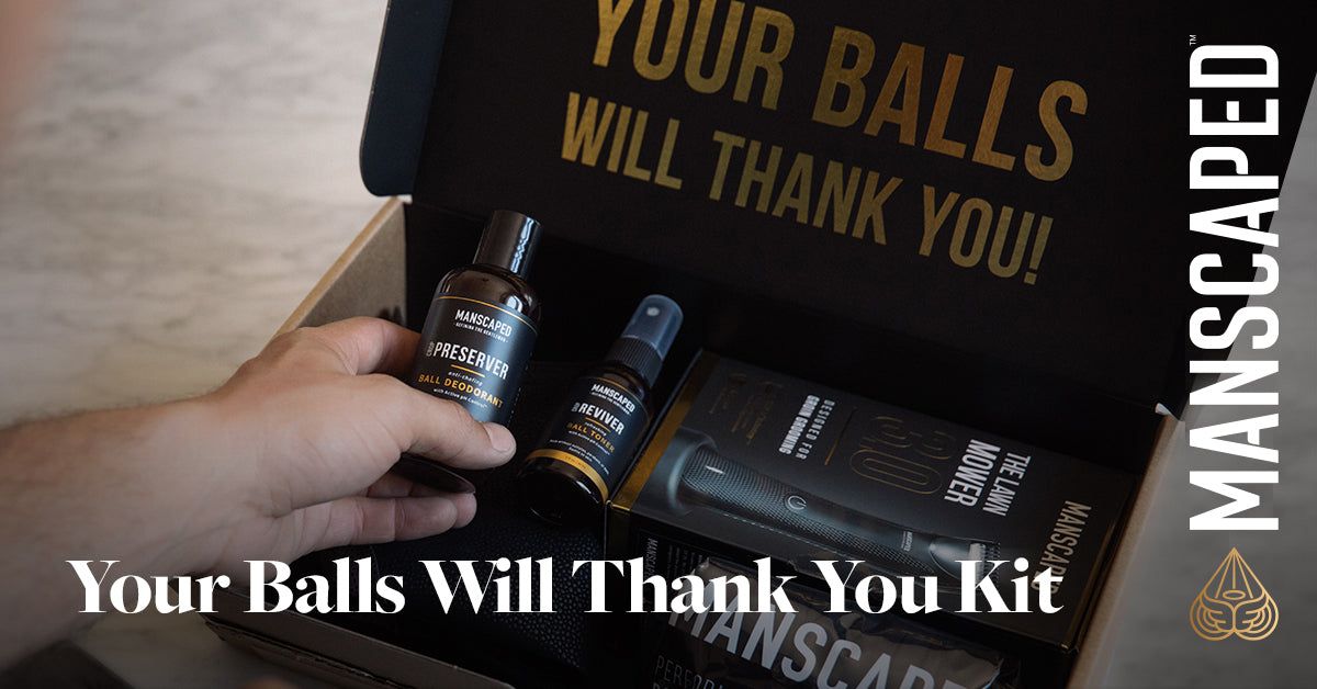 your balls will thank you kit