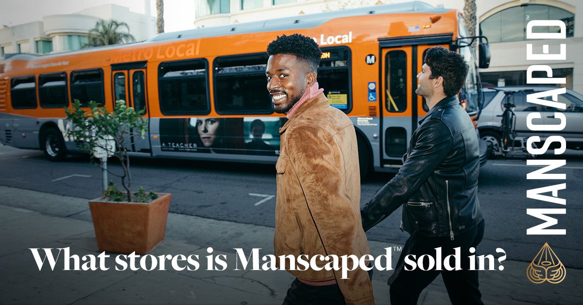 What stores is Manscaped™ sold in?