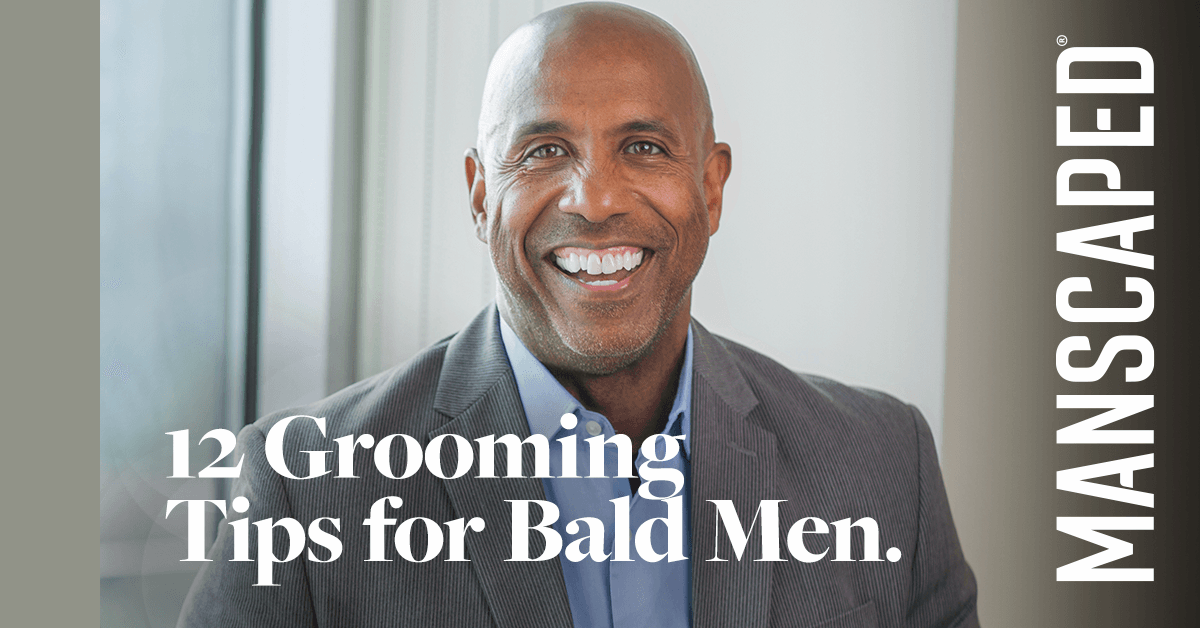 12 Grooming tips for bald men