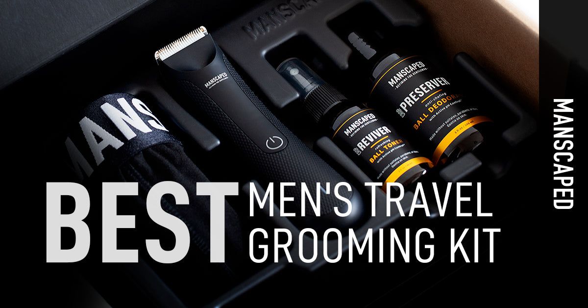 Best Men's Travel Grooming Kit