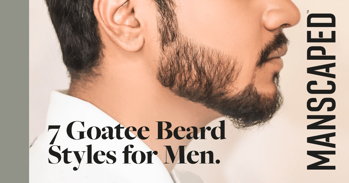 7 Goatee Beard Styles for Men