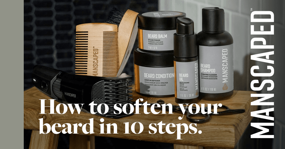 How to soften your beard in 10 steps.
