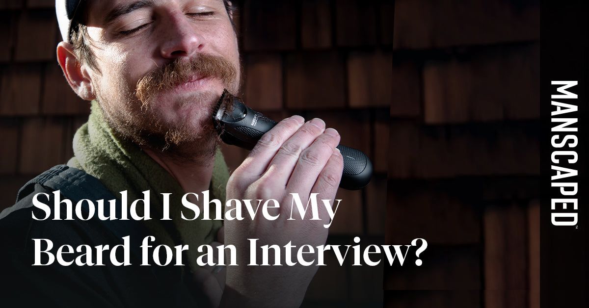 Should I Shave My Beard For An Interview? 2020 Guidelines