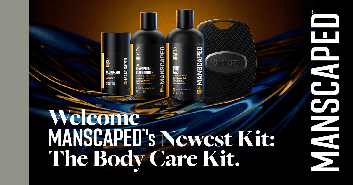 Welcome MANSCAPED's Newest Kit: The Body Care Kit