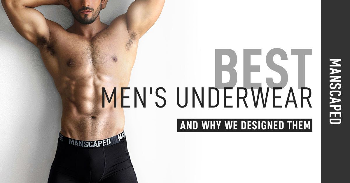 Best Men's Underwear and Why We Designed Them