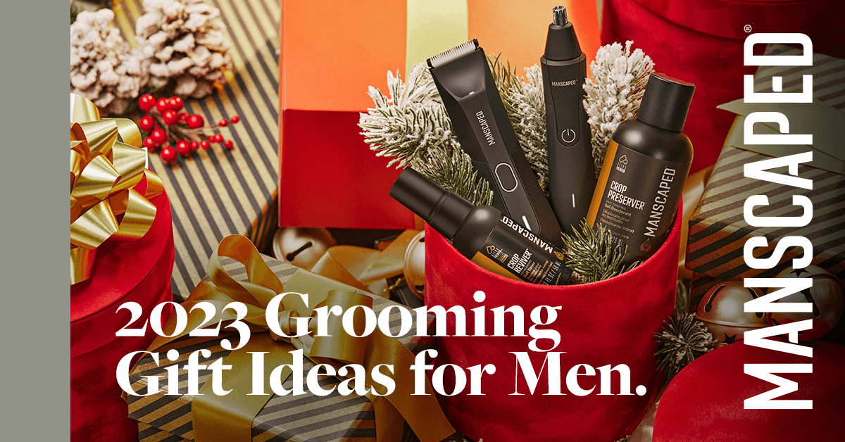 2023 Grooming Gift Ideas for Men.